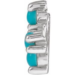 Sideways Cross Necklace or Center - Image 2