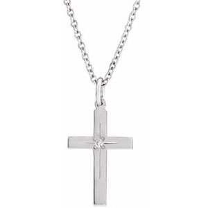Cross Necklace or Pendant