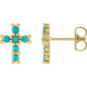 Cross Earrings
