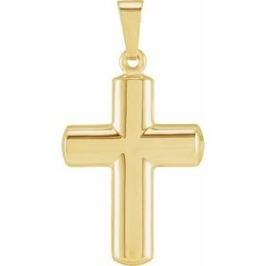 Hollow Cross Pendant