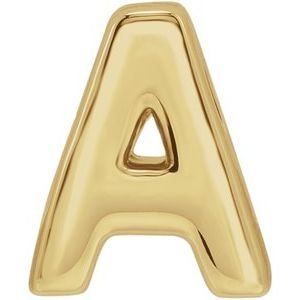 Initial Slide Pendant