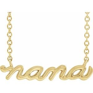 Nana Necklace or Center