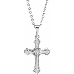 Cross Necklace or Pendant