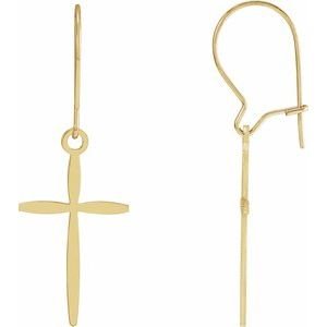 Cross Earrings