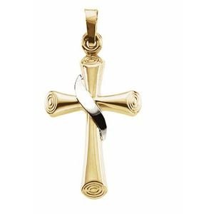 Hollow Cross Pendant