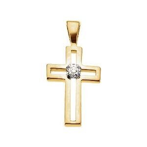 Accented Cross Pendant