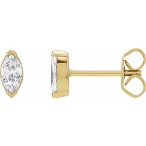 Lab-Grown Diamond Stud Earrings