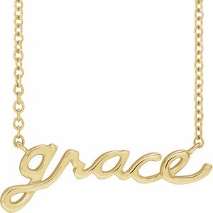 Grace Necklace or Center