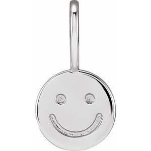 Smiley Face Charm/Pendant