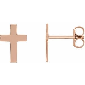 Cross Earrings