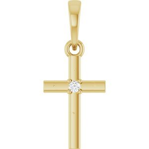 Cross Necklace or Pendant