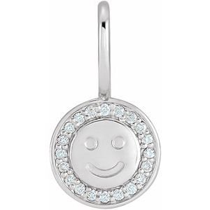 Smiley Face Charm/Pendant