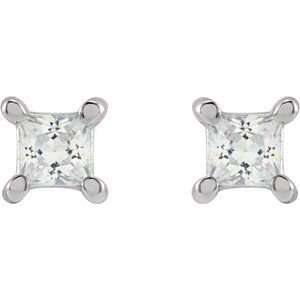 Lab-Grown Diamond Stud Earrings - Image 2