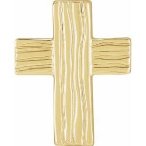 The Rugged Cross® Lapel Pin