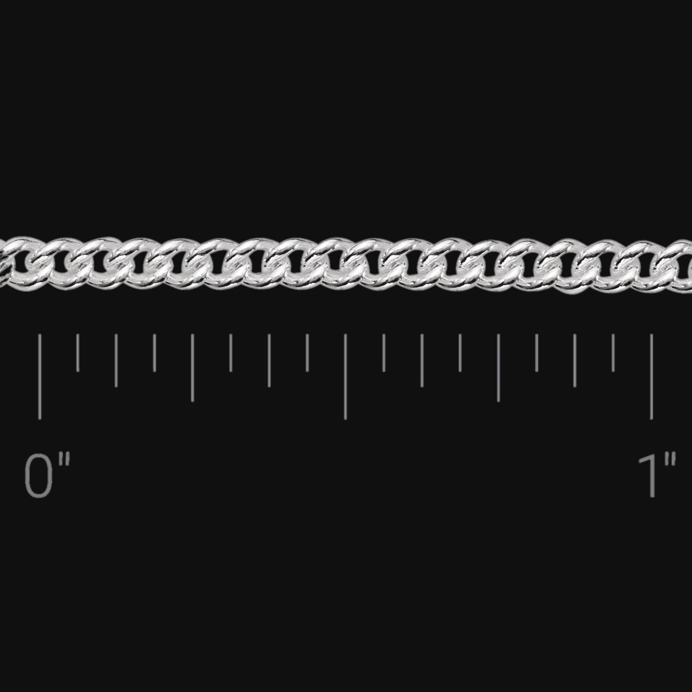 2.25 mm Curb Chain - Image 3