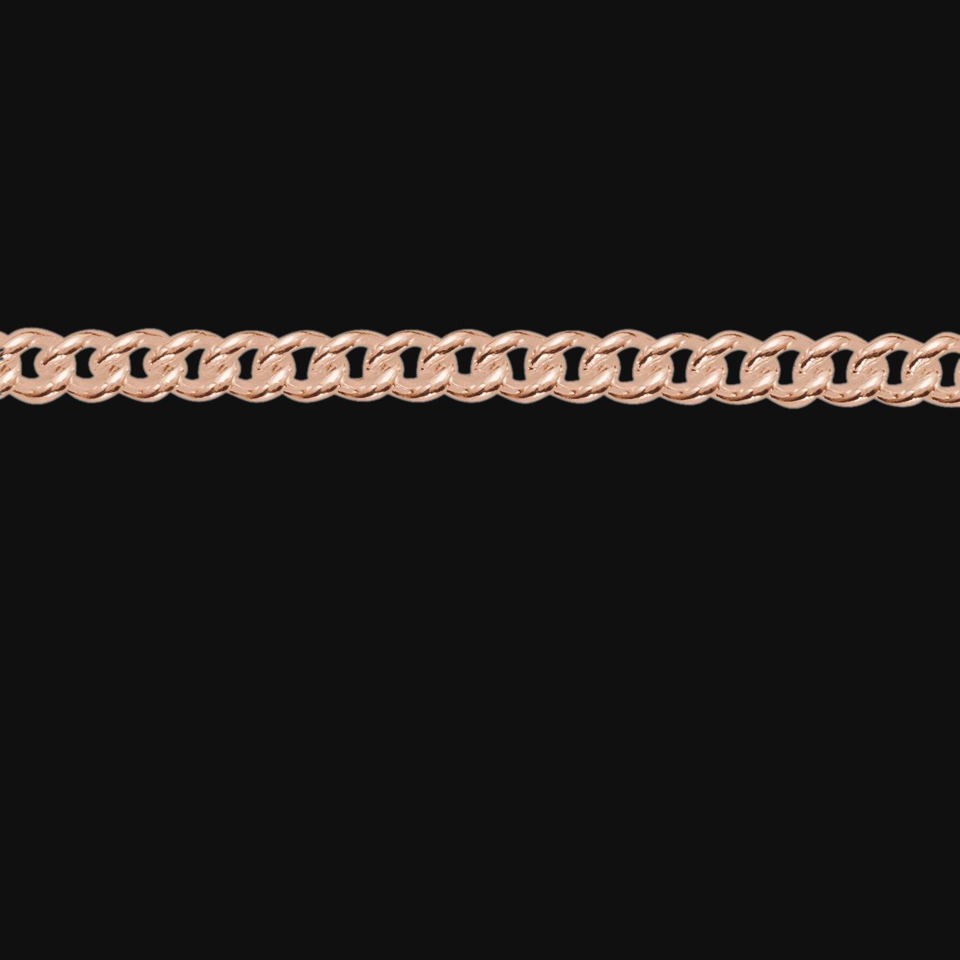 2.25 mm Curb Chain - Image 2