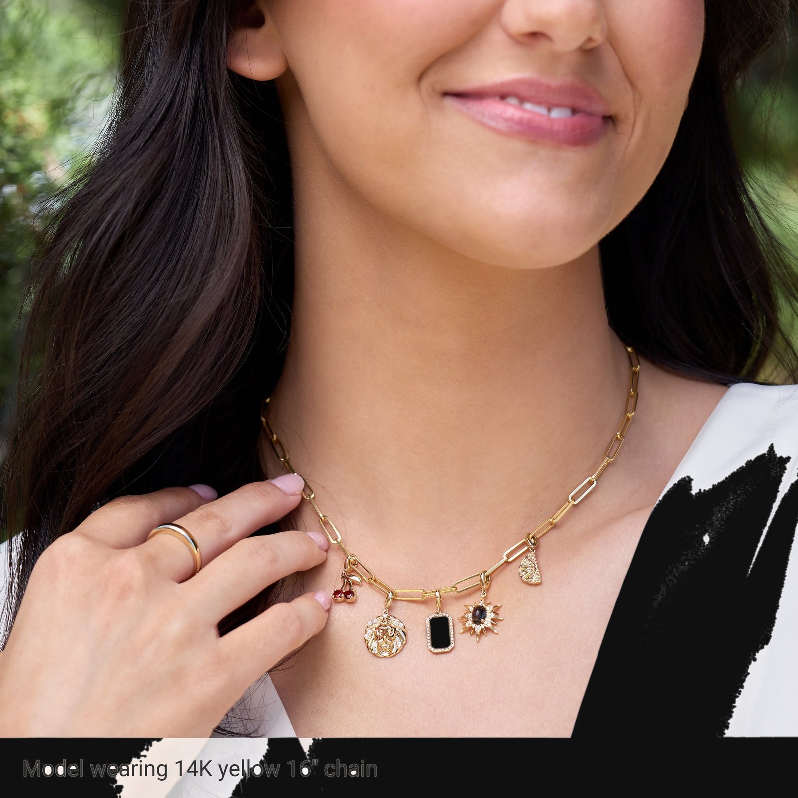 3.85 mm Paperclip-Style Chain - Image 3