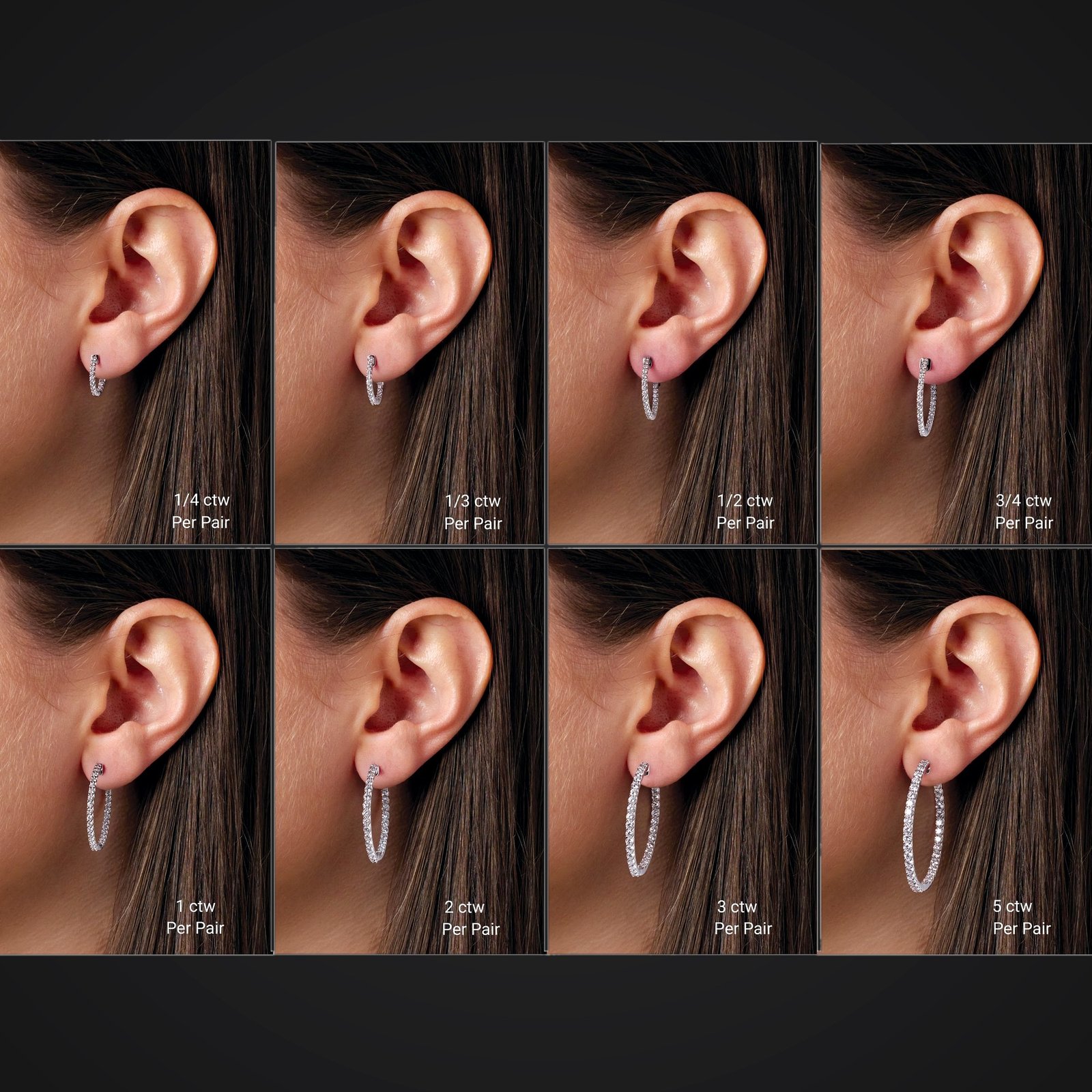Inside-Outside Hoop Earrings - Image 3