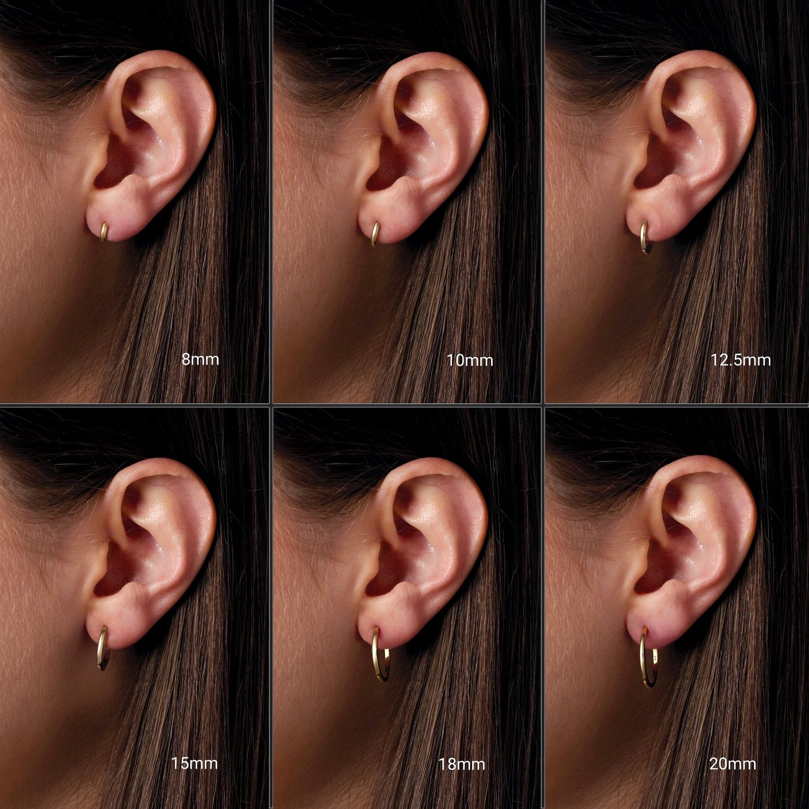 Hoop Earrings - Image 3