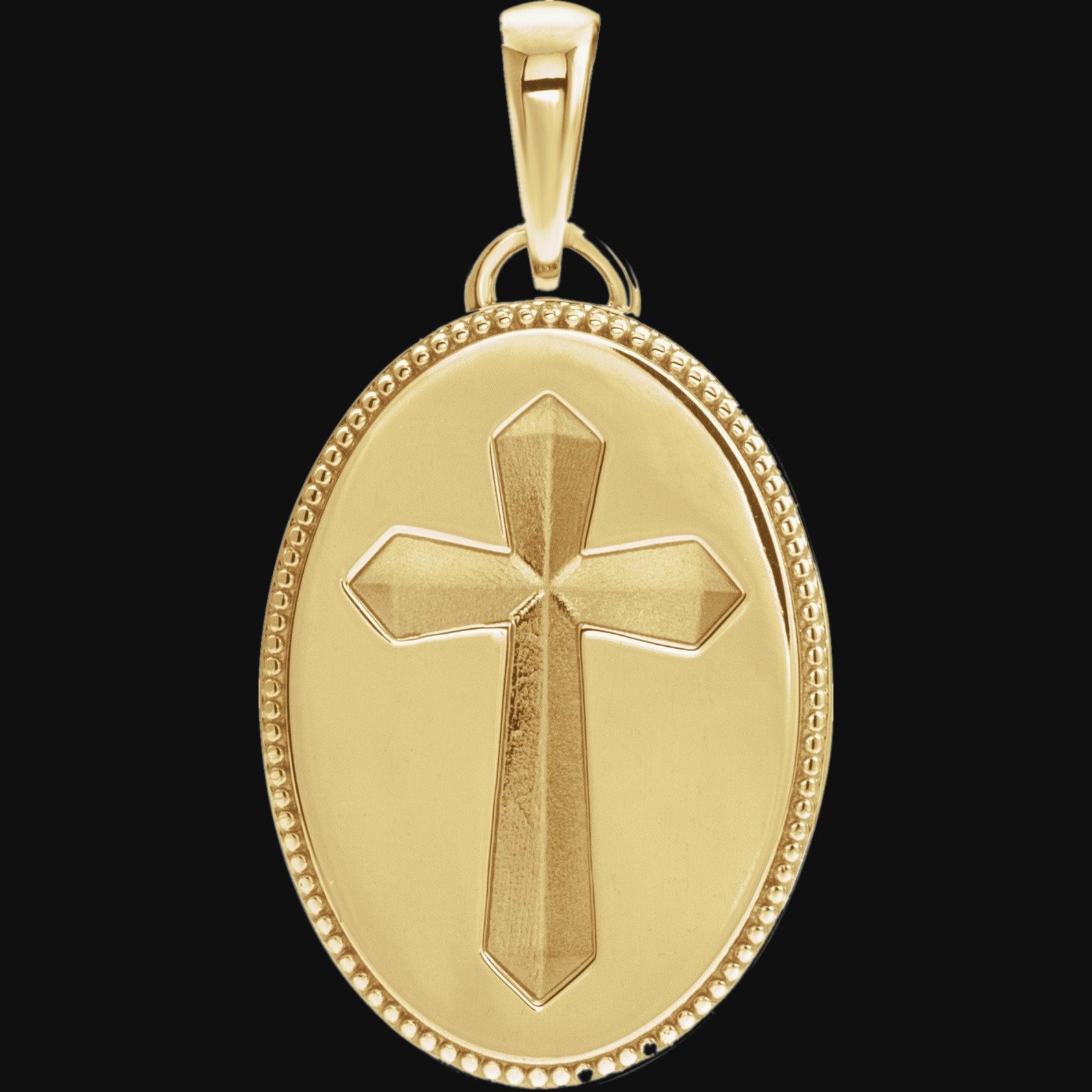 Cross Medal Necklace or Pendant - Image 3