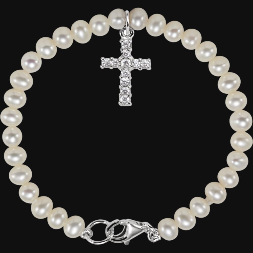 Youth Cross Bracelet