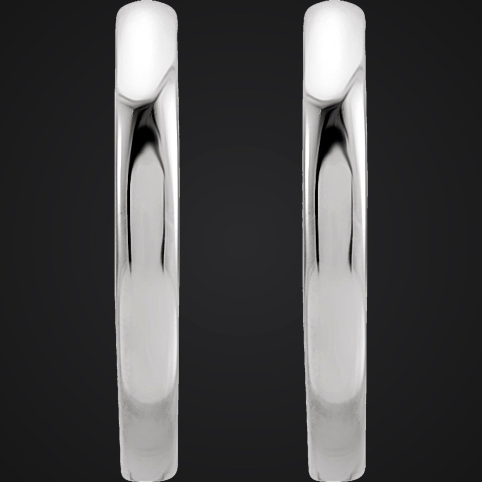 Hoop Earrings - Image 2